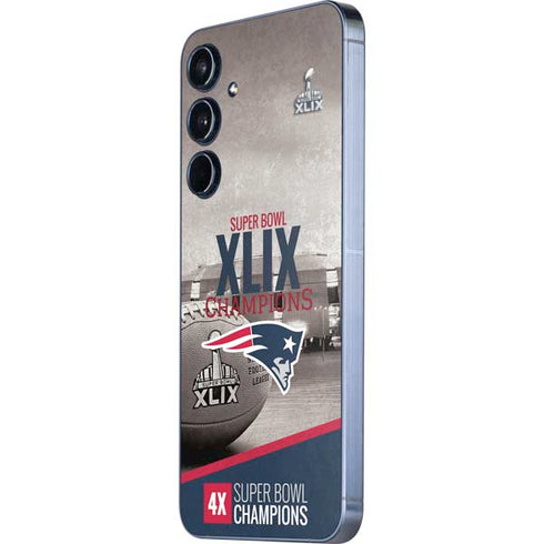 NFL Patriots Super Bowl XLIX Champs Galaxy A35 5G Skin