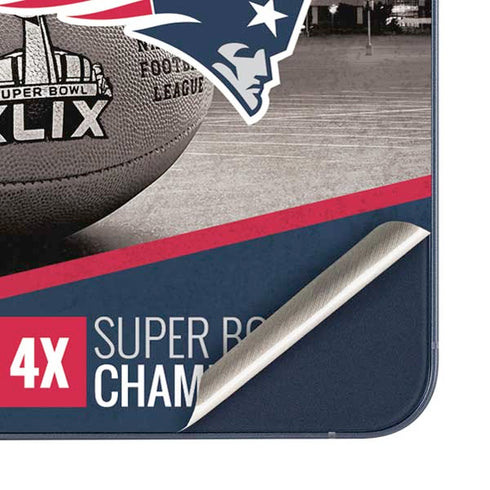 NFL Patriots Super Bowl XLIX Champs Galaxy A35 5G Skin