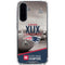 NFL Patriots Super Bowl XLIX Champs Galaxy A36 5G Clear Case