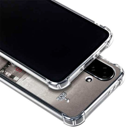 NFL Patriots Super Bowl XLIX Champs Galaxy A36 5G Clear Case
