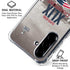 NFL Patriots Super Bowl XLIX Champs Galaxy A36 5G Clear Case