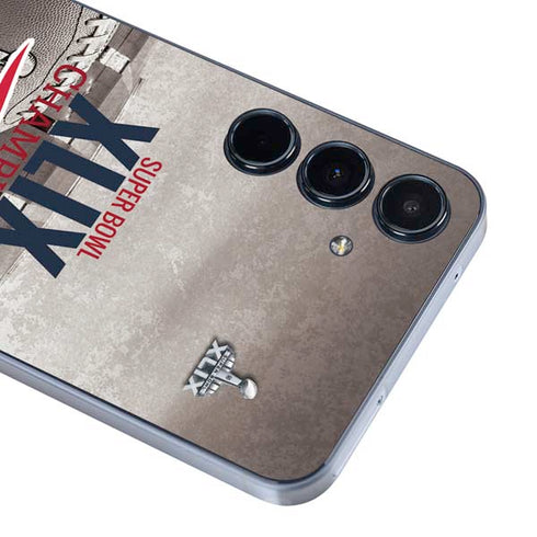 NFL Patriots Super Bowl XLIX Champs Galaxy A36 5G Skin