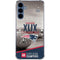 NFL Patriots Super Bowl XLIX Champs Galaxy A55 5G Clear Case