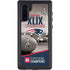 NFL Patriots Super Bowl XLIX Champs Galaxy Note 10 Waterproof Case