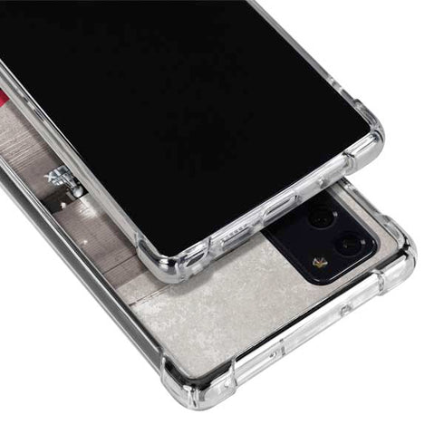 NFL Patriots Super Bowl XLIX Champs Galaxy Note20 5G Clear Case