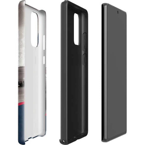 NFL Patriots Super Bowl XLIX Champs Galaxy Note20 5G Pro Case