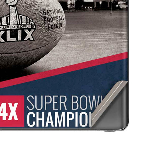 NFL Patriots Super Bowl XLIX Champs Galaxy Note20 5G Skin