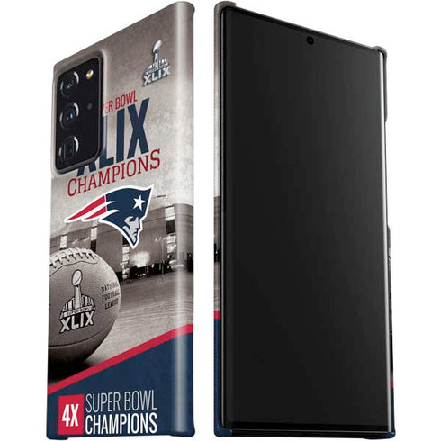 NFL Patriots Super Bowl XLIX Champs Galaxy Note20 Ultra 5G Lite Case