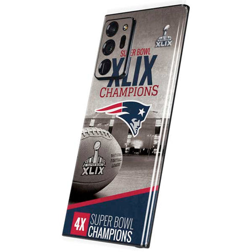 NFL Patriots Super Bowl XLIX Champs Galaxy Note20 Ultra 5G Skin