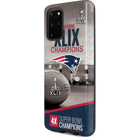 NFL Patriots Super Bowl XLIX Champs Galaxy S20 Plus Pro Case