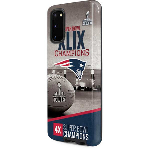 NFL Patriots Super Bowl XLIX Champs Galaxy S20 Pro Case