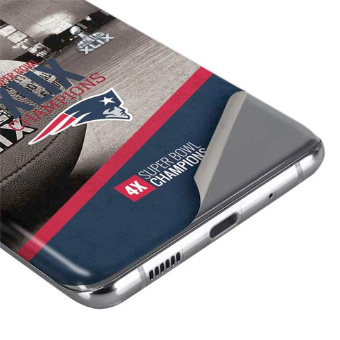 NFL Patriots Super Bowl XLIX Champs Galaxy S20 Ultra 5G Skin