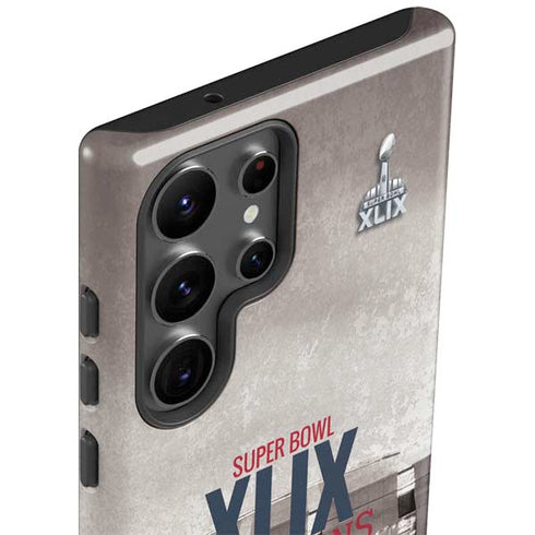 NFL Patriots Super Bowl XLIX Champs Galaxy S23 Ultra Pro Case