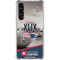 NFL Patriots Super Bowl XLIX Champs Galaxy S24 FE Clear Case