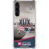 NFL Patriots Super Bowl XLIX Champs Galaxy S24 FE Clear Case