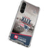 NFL Patriots Super Bowl XLIX Champs Galaxy S24 FE Clear Case