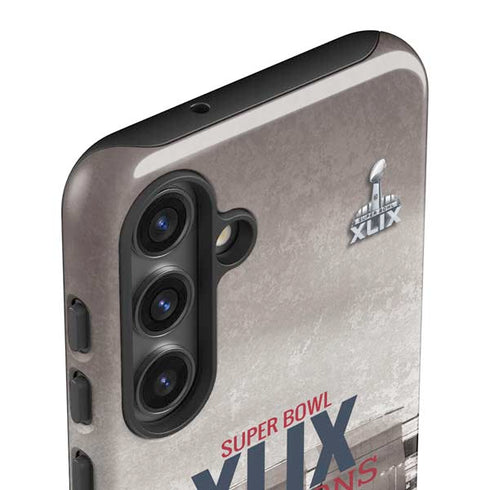 NFL Patriots Super Bowl XLIX Champs Galaxy S25 Impact Case