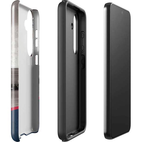 NFL Patriots Super Bowl XLIX Champs Galaxy S25 Impact Case