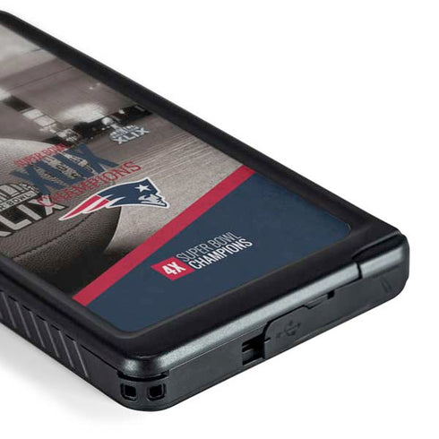 NFL Patriots Super Bowl XLIX Champs Galaxy S24 Ultra Waterproof Case