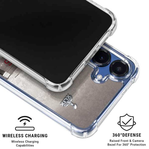 NFL Patriots Super Bowl XLIX Champs Galaxy S25 Plus Clear Case