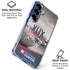 NFL Patriots Super Bowl XLIX Champs Galaxy S25 Plus Clear Case
