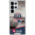 NFL Patriots Super Bowl XLIX Champs Galaxy S25 Ultra Clear Case