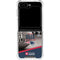 NFL Patriots Super Bowl XLIX Champs Galaxy Z Flip6 Clear Case