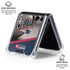NFL Patriots Super Bowl XLIX Champs Galaxy Z Flip6 Clear Case