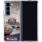 NFL Patriots Super Bowl XLIX Champs Galaxy Z Fold5 5G Clear Case