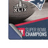 NFL Patriots Super Bowl XLIX Champs Galaxy Z Fold6 Skin