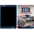 NFL Patriots Super Bowl XLIX Champs iPad Skins