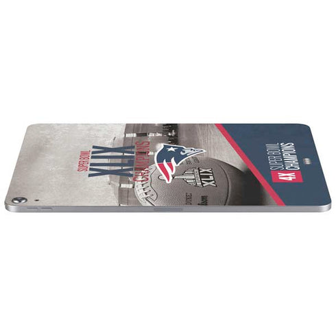 NFL Patriots Super Bowl XLIX Champs Apple iPad Air Skin