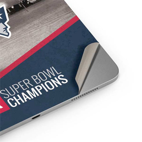 NFL Patriots Super Bowl XLIX Champs Apple iPad Air Skin