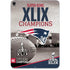 NFL Patriots Super Bowl XLIX Champs Apple iPad Pro Skin