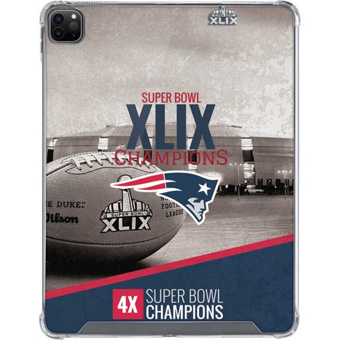 NFL Patriots Super Bowl XLIX Champs iPad Cases