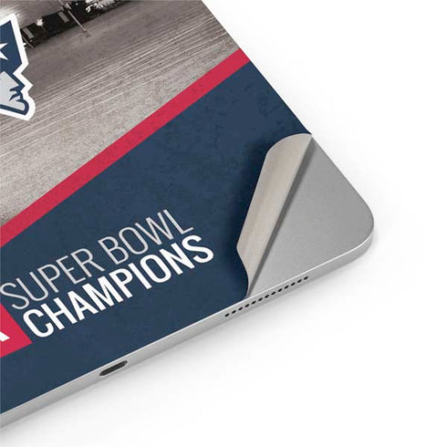 NFL Patriots Super Bowl XLIX Champs iPad Pro 13in M4 (2024) Skin