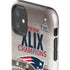 NFL Patriots Super Bowl XLIX Champs iPhone 11 Impact Case