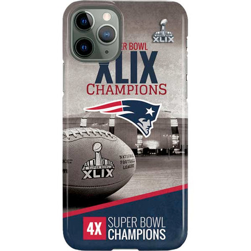 NFL Patriots Super Bowl XLIX Champs iPhone 11 Pro Lite Case