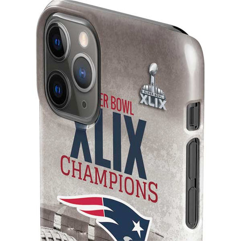 NFL Patriots Super Bowl XLIX Champs iPhone 11 Pro Lite Case