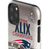 NFL Patriots Super Bowl XLIX Champs iPhone 11 Pro Max Impact Case