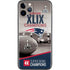 NFL Patriots Super Bowl XLIX Champs iPhone 11 Pro Skin