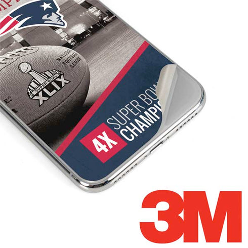 NFL Patriots Super Bowl XLIX Champs iPhone 11 Pro Skin