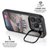 NFL Patriots Super Bowl XLIX Champs iPhone 14 Pro Max Kickstand Case