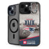 NFL Patriots Super Bowl XLIX Champs iPhone 15 Plus Kickstand Case
