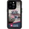 NFL Patriots Super Bowl XLIX Champs iPhone 15 Pro Waterproof Case