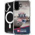NFL Patriots Super Bowl XLIX Champs iPhone 16 MagSafe Case