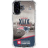 NFL Patriots Super Bowl XLIX Champs iPhone 16 Plus Clear Case