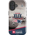 NFL Patriots Super Bowl XLIX Champs iPhone 16 Plus Impact Case