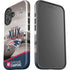 NFL Patriots Super Bowl XLIX Champs iPhone 16 Plus Impact Case