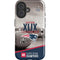 NFL Patriots Super Bowl XLIX Champs iPhone 16 Plus Magsafe Impact Case